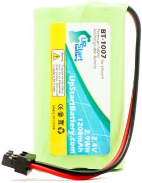 4x пакет-BT-1007 Батерија за Uniden DCX150, Dect1580, Dect1560 и Panasonic KX-TG4000B, KX-TGA400B, KX-TGA420B без безжични телефони