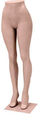 Женски бразилски нога j lo mannequin w/base 46 висока