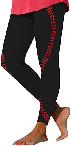 Ceangrtro Women'sенски бејзбол хеланки хулахопки бејзбол мама мекобол вежба за легирање за жени ултра мека компресија на тренингот