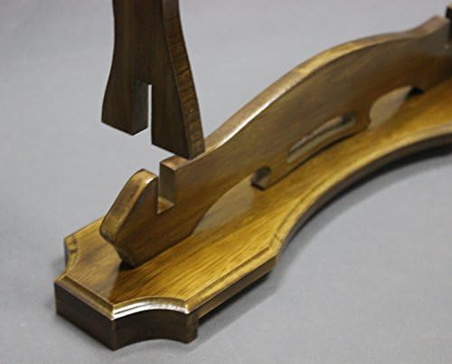 База на склопување на дрва Jiaoguo Самурај меч Катана Вакизаши Танто држач за држач 1 слој