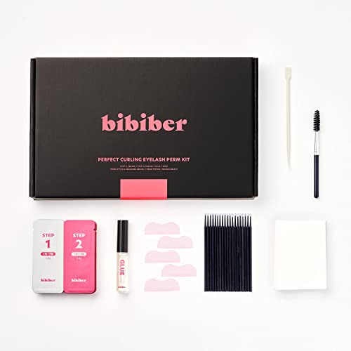 Бибибер совршен комплет за перм за трепки за виткање за 10ea ABG стил K-Beauty K-Sakeup Корејска шминка