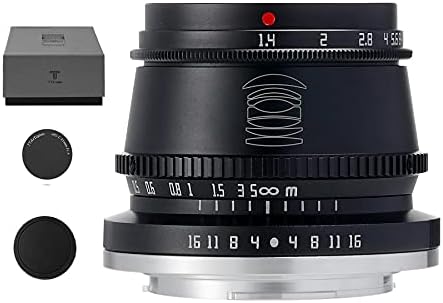 TTArtisan 35mm ff1. 4 Aps-C Формат Голема Решетка Рачен Објектив Компатибилен Со Sony/Canon/Fuji/Leica/Никон