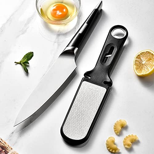 2 страни Дијамантски нож за ножеви со шише Отворен, ножеви за ножеви острилка за ножеви со ножеви, аларм за површинска плоча, груби