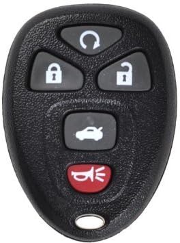 Американскиавтомотива снабдување - 1 Нова Замена Влез Без Клуч 5 Копче Далечински Старт Автомобил Клуч Фобс За Изберете Гм Шевролет Буик Понтијак