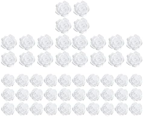 50 парчиња стилски маникир декори пенливи украси за нокти Сјаен визуелен ефект DIY 3D декори за маникир за уметност -