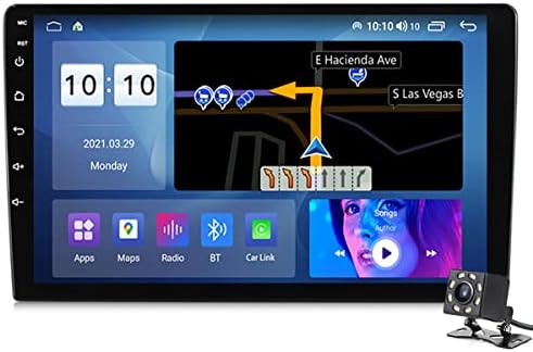 Fbkphss Android 11 Двоен Din Автомобил Радио Домаќин Уред GPS Навигација 9 Инчен/10 Инчен USB DSP RDS FM Bt WiFi SWC 4G 5G Mirrorlink