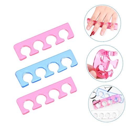 FOMIYES Manicure Finger Splitter Manicure Set for Women Kids Pedicure Set Kids Manicure Set Manicure Finger Divider Toe Stretcher Toe Streightener