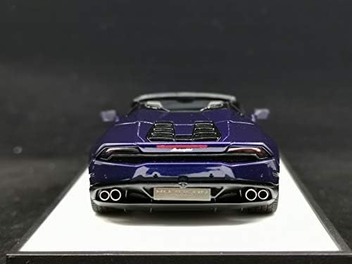 1/43 Scale Eidolon Mode Car модели Huracan LP610-4 Spyder 2015 Deep Matt Purple EM342A6