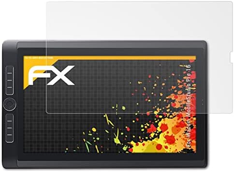 Заштитник на екранот Atfolix компатибилен со Wacom MobileStudio Pro 16 филм за заштита на екранот, анти-рефлективен и шок-апсорбирачки FX
