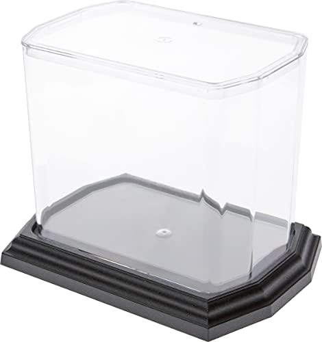 Пионерска пластика чиста пластична десктоп аквариум со база, 5,75 W x 3,75 D x 5 H