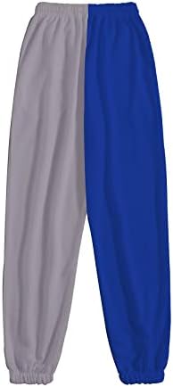 2023 широки панталони со карго за нозе вратоврска боја плетени лежерни панталони женски права нозе панталони џогер постави жени