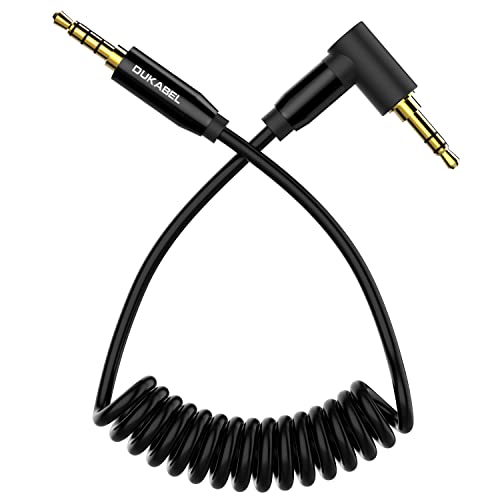Адаптер за микрофон Dukabel TRS TRRS, DC7 TRRS замена за заменски кабел за VideoMicro/безжичен GO/Recorder/iOS & Android паметен