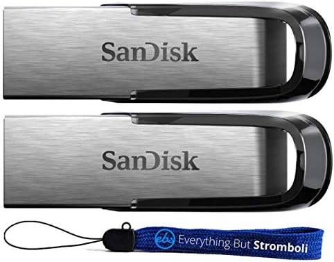 SANDISK ULTRA Flair USB 3.0 128gb Флеш Диск Со Високи Перформанси до 150MB/s - Со Се Освен Стромболи Јаже