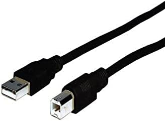 Сеопфатен кабел за USB Cable 2.0 A до B Кабел 25 ft