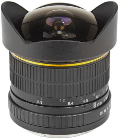 Bower SLY358SE Ултра-Широк 8mm f/3.5 Рибино Око Објектив За Sony E Дигитален