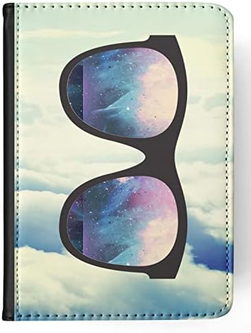 Hipster Infinity Love Glasss 17 Flip Tablet Cover Cover за Apple iPad Pro 11 / iPad Pro 11 / iPad Pro 11