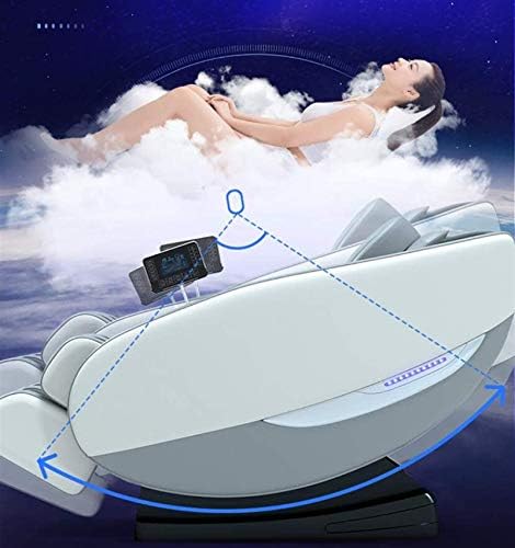 TFJS автоматски целото тело нула гравитација масажа луксуз 3D SL автоматски мултифункционален масажа за масажа софа за возрасни