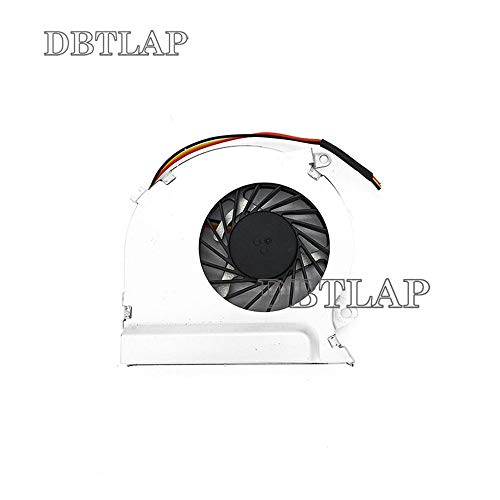 DBTLAP Лаптоп Процесорот Вентилатор Компатибилен ЗА MSI GE70 MS-1756 MS - 1757 PAAD06015SL E33-0800401 - Mc2 Процесорот Ладење Вентилатор