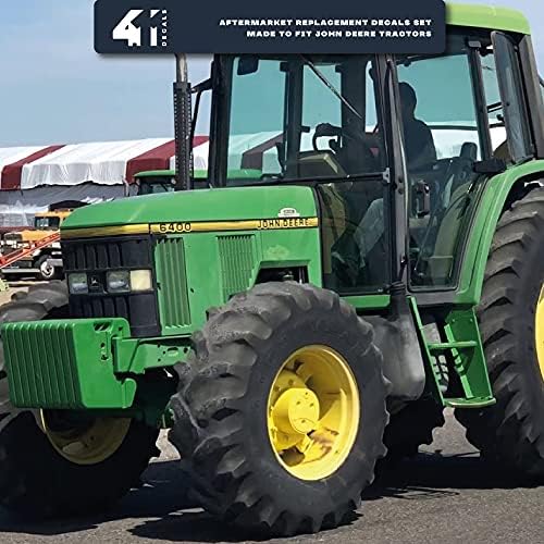 411 Декларации замена на задниот дел за Deон Деер 6400 сет на декорации за трактори