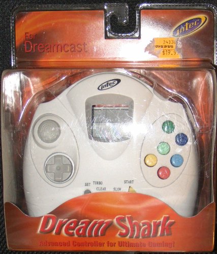 Контролер на Dreamcast - ајкула од соништата - со турбо оган
