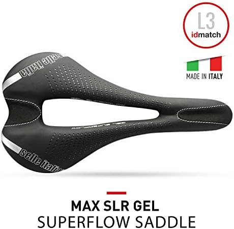 Selle Italia, Max SLR Gel Superflow, MTB и седло на патот велосипед - за мажи и жени