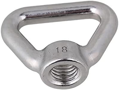 304 Не'рѓосувачки челик M18 Триаголник за кревање на облик на прицврстувачи за кревање орев за очите