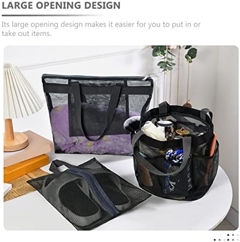 ГАФОКИ торбичка торбичка и бања домашни рачки повеќенаменски кади -шминка колеџ со црна боја за козметика торбички за кампување капацитет