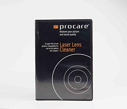 ProcareSelect Ласерски Објектив Почиста, Идеален ЗА ЦД Плеер, Двд Плеер, Оптички Диск Диск, Безбедно И Ефикасно 6 Четка Сува Систем