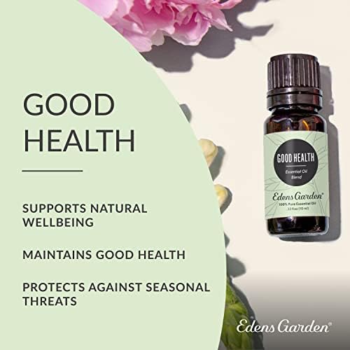Еденс Градина Добра мешавина од есенцијално масло за здравје, чиста и природна премија најдобар рецепт терапевтска ароматерапија