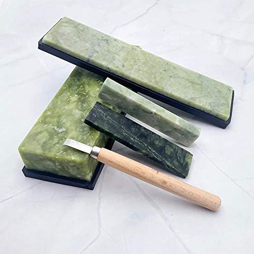нож острилка камен xxwddp природно зелен агат острина на камен нож острилка камен фино мелење полирање избричен бар кујнски нож острилки за