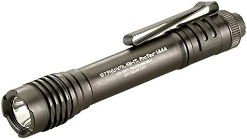 Streamlight 88049 PROTAC 1AAA 70 LUMEN Professional Tactical Flashlight со висока/ниска/Strobe употреба 1x AAA алкалин или 1x