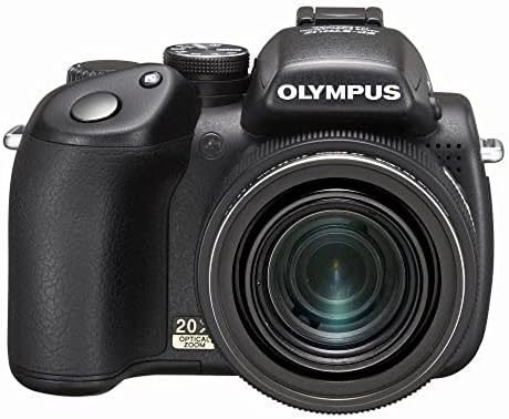 Дигитална камера Olympus SP-570UZ 10MP со стабилизиран зум со оптичка двојна слика 20x
