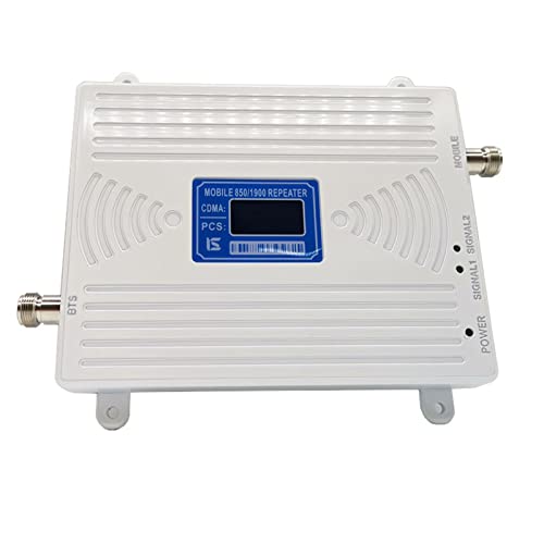 Засилувач на сигнал за мобилен телефон CDMA / PCS 850 / 1900MHz 2G / 3G / 4G Band5 / Band2 Двојна фреквенција Мобилен телефон Сигнал