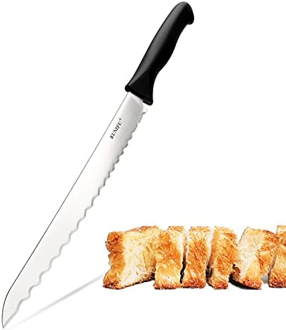 Кунифу Кујна Ножици И Повеќе Назабени Леб Нож Пакет Во Собата