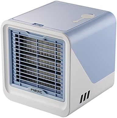 Преносни климатизери Преносен вентилатор за ладилник за испарување, 3 брзини USB ладилник за ладење за личен простор, батерија што може да се