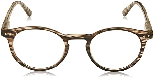 Патки неограничени очила за читање на машки бизмарк