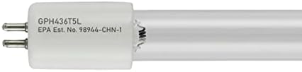 Нормански Светилки GP436T5L-Вати: 20W, Тип: T5 Гермицидна УВ Цевка