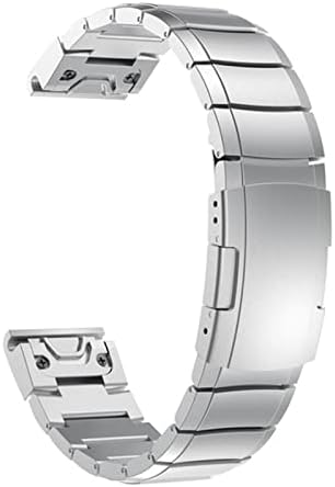 Косма паметни часовници ленти за ленти за Garmin Fenix ​​6 6x 6x Pro 5x 5 5s плус 3 ч.