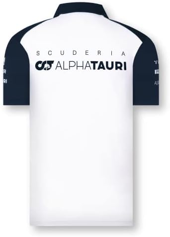 Службената тимска кошула Scuderia Alphatauri, Mens X -Small - Официјална стока