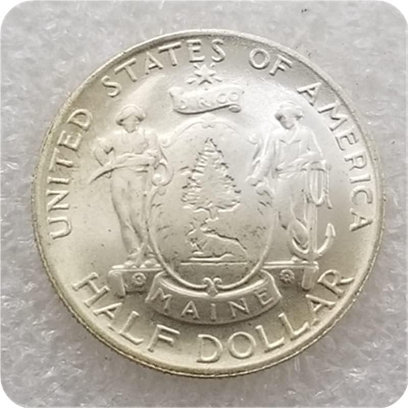 Антички занаети Американски 1820-1920 Странски комеморативни монети Колекција на сребрен долар