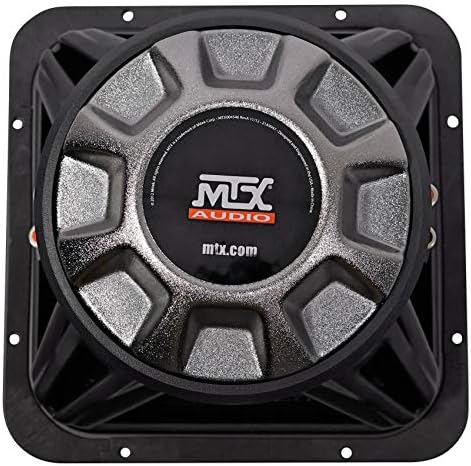 Mtx S6510-44 10 1000w RMS Плоштад Сабвуфери Автомобил Аудио Субс ДВЦ 4-ом