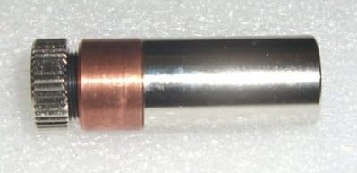Аиксиз 9мм бакарна диода база за празнини со ласерски модули од 12x30mm