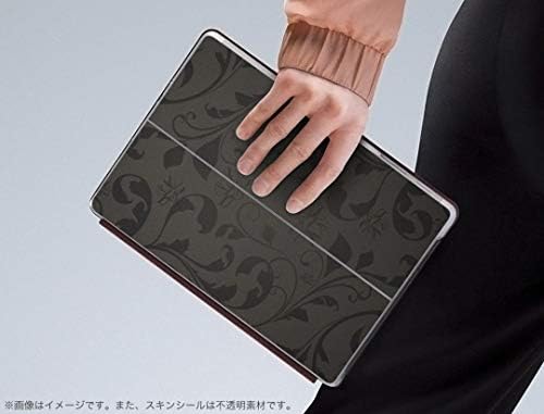 Декларална покривка на igsticker за Microsoft Surface Go/Go 2 Ultra Thin Protective Tode Skins Skins 000417 Paisley Damask Цвет