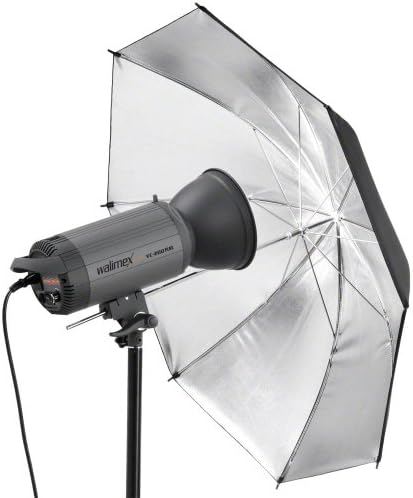 Чадор на рефлекс на Валимекс Про, дијаметар 180 см, црно/сребро