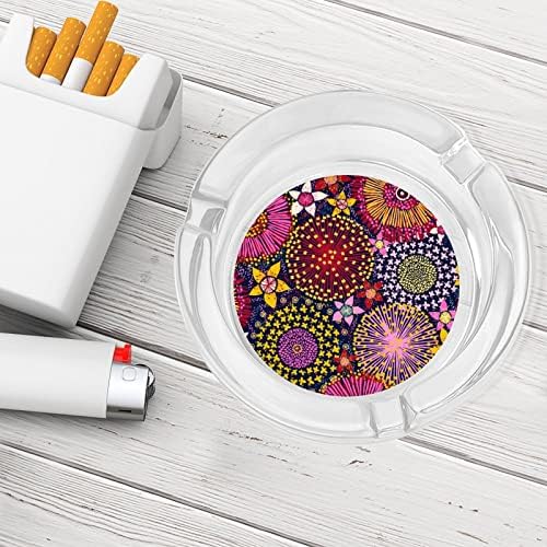 Австралиско цветно стакло од пепел, фиока за пепел, држач за пепел, за декор на домашна маса