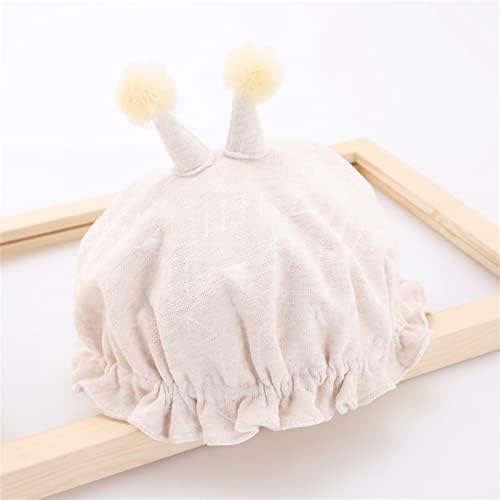Бебе флопи памучно капаче за бебе и девојче од 12 месеци облека за девојчиња