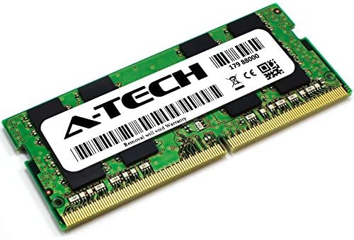 А-Технологија 16GB RAM меморија За Dell Ширина 5591, 5510, 5501, 5491, 5410, 5401, 5310, 3510, 3410 ЛАПТОП | DDR4 2666 MHz SODIMM PC4 - 21300
