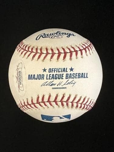 Хозе Рејес Њујорк Метс ПОТПИША Официјален Млб Бејзбол со САМО НАЛЕПНИЦА-Автограмирани Бејзбол Топки