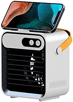 TG Auto Air Claterimer Portable Stand Air Laturater Домаќинството USB полнење Мало климатик вентилатор ладење и навлажнување просторија