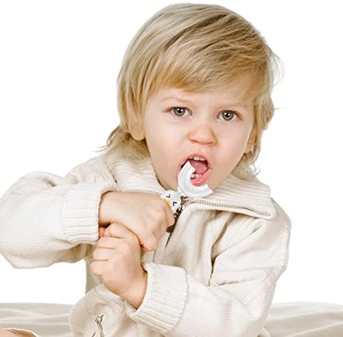 Рачен Тип На Уста Детска Четка За Заби Во Форма На Буквата У 26 Години Четка За Заби За Бебиња Со Мека Силиконска Глава Детска